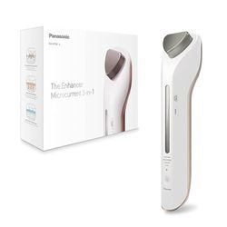 Panasonic Enhancer EH-XT20, effectieve gezichtsverzorging, gezichtsreiniging, stralende huidbeeld, met microstroom, cosmetica, beauty