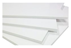 Westfoam gommapiuma, 3 mm, formato A3, colore: bianco (confezione da 15 fogli