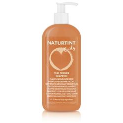 Naturtint Curl Defining Shampoo Curls Shampoo Natural Curls Defines and Reinforces Curls Gently Cleans Hair and Scalp 330 ml
