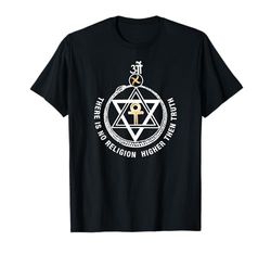 Diseño del sello de la Sociedad Teosófica ~ Sociedad Camiseta