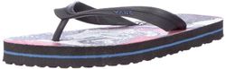 Vans Lanai (Blender) Black/Sulphur Springs, Chanclas Hombre, Negro, 44 1/2