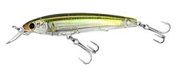 Yo-Zuri R1410-RPCH: 3D Inshore Fingerling (Sp) 100mm 4", Real Pilchard