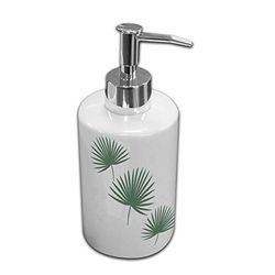 Douceur d'Intérieur Dispenser Sapone (0) 7 X 17,5 cm Ceramica Stampata Jungly