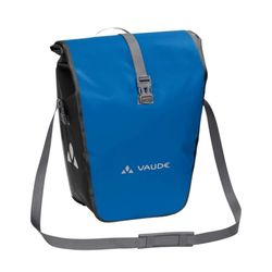 Vaude Aqua tillbaka enkel bakre cykelväska, unisex, 12413, blå, 37 x 33 x 19 cm