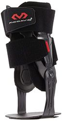 Mc David 197 Tobillera, Unisex Adulto, Negro/Gris, M