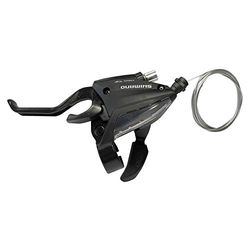 SHIMANO 2091164410 deragliatore, adultos unissexo, preto, 18 x 10 x 10 cm