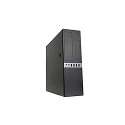 CoolBox Caja Micro-ATX SEMITORRE/SOBREMESA Slim T450S (Fuente TFX 300) USB3.0