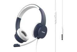 Celly Zestaw słuchawkowy Jack z Microphone Navy
