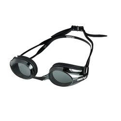 arena Tracks Óculos de natação unissexo, óculos de competição para adultos, lentes anti-embaciamento, proteção UV, 4 pontes nasais intercambiáveis, juntas de silicone