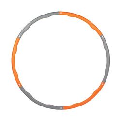 Fitness Mad Nbr, Hula Hoop Unisex – Adulto, Grey, 1.5 kg