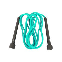 Nivia Trainer Skipping Rope for Men & Women (Green, Free Size - Adjustable) | Material - Polyvinyl Chloride | Cardio Workout, Warmup, Weight Loss, Training | Jump Rope for Exercise | Exercise Rope
