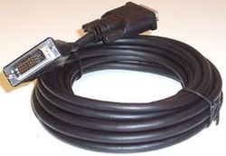 Pro Signal PSG00977 DVI-D Dual Link Male to Male Lead, 5m, Black