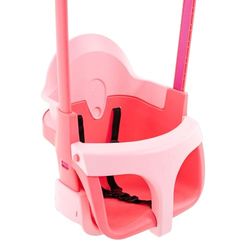 Fauteuil bébé évolutif QUADPOD 4 en 1 rose h190-250cm