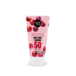 Organic Shop Suncare Day Face Cream 50 SPF Oily skin, 50 ml