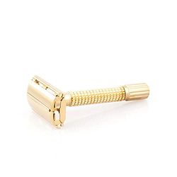 Epsilon Butterfly Safety Razor Gold