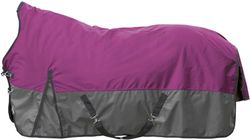 HKM San José Couverture Violet/Noir 115cm