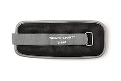 Trendy Sport Viktmanschett – trendig sport hand- och fotledsvikter – 0,5 kg