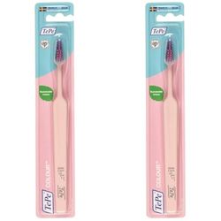 TePe Colour Soft blister Rosa Chiaro, 1 pz x confezione (Confezione da 2)