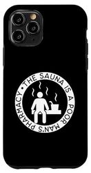 Coque pour iPhone 11 Pro Sauna club Maître du Sauna