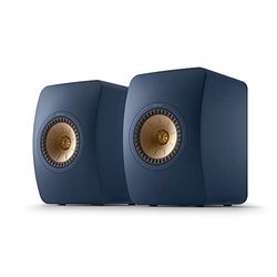 KEF LS50 Meta - Bookshelf Speaker (Royal Blue - Special edition) | HiFi | Home Theatre | 40-100 Watts