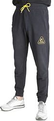 Cressi Sweatpants Pantalon de survêtement Unisex-Adult, Noir/Jaune, M