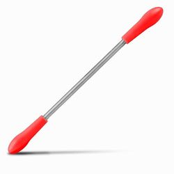 Epistick - Épilateur facial pour une épilation rapide et manuelle - en rouge