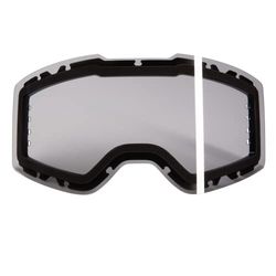 O'Neal | Motocross Glasögon Reservdelar | Enduro i motorcykel | Reptålig ersättningslins för B-30-glasögon med anti-dimbeläggning | B-30 Roll Off | Klar | En storlek