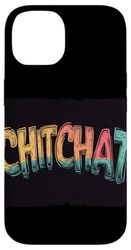 Costume Chitchat Multicolore Custodia per iPhone 14