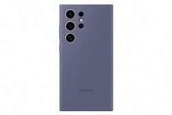 Samsung Galaxy Official S24 Ultra siliconen hoesje, violet