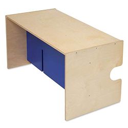 babycube Table/Banc Laqué Naturel 1 Unité