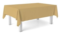 Martina Home Oilcloth Tablecloth TER Mustard 200 x 140 cm