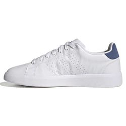 adidas Advantage Premium Sneakers heren, Ftwr White/Ftwr White/Crew Blue, 43 1/3 EU