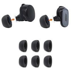 Comply 3 paia di tappi per le orecchie grandi in schiuma per Bose QuietComfort II e Ultra Ultimate Comfort Fit