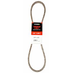 MaxPower Courroies 347590, renforcé au kevlar, 5/8" x 45" - 5L450 - longueur extérieure L(a) 1150 mm.