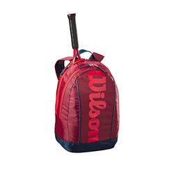 Wilson Junior-tennisrugzak voor maximaal 2 tennisrackets, voor kinderen en jongeren