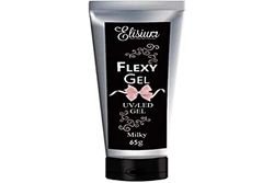 Elisium Flexygel Milky Nail Care Manicure Builder Gel UV/LED 65 g