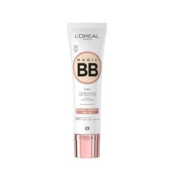 L'Oréal Paris Magic BB Cream with SPF 20, 5-in-1 Skin Tint with Vitamin B5 and Vitamin E, Lightweight Hydrating Formula Adapts to Skin Tone for a Natural Glowy Finish, 30 ml, Shade: 01 Very Light