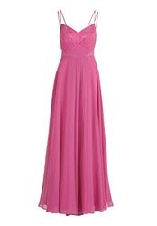 Vera Mont Damen Abendkleid mit Spitze, Azalea Paars, 32