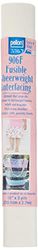 Pellon Fusible Interfacing Sheerweight Poliestere, Colore: Bianco, 15 cm x 3yd