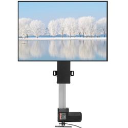 VEVOR Tv-beugel gemotoriseerd 220 V tv-beugel telescopisch muur tv muurbeugel automatische televisies 8-32 inch houder plafond gemotoriseerde afstandsbediening thuisgebruik