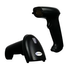 Lecteur de Codes-Barres 1D sans Fil, Double Communication, Scanner avec WiFi et Bluetooth, Lecteur de Codes-Barres Professionnel Rapide, Précis et Efficace, HDWR HD77