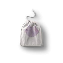 Bonamaison Printed Cotton Produce Bag with Drawstring, Reusable Grocery Bag, Biodegradable Eco-Friendly Bags, Travel Pouch, Sachet Bags, Shopping Bag, Eco Friendly, Foldable, Size: 30x40 cm