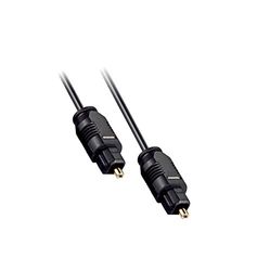 V7 V7TOSLINK-01M - TOSLINK KABEL 1M ZWART - ODT M/M