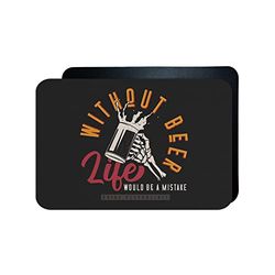 Bonamaison, Rectangle Digital Printed Gaming Mouse Pad for Gamers, Non-Slip Base, for Office and Home, Single Player Games S, Size: 45 x 30 cm