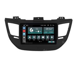 Jf Sound - Autoradio Android JF-131HT-X9C-2 Nero per Hyundai Tucson (2015-2018) - CarPlay e Android Auto Wireless - GPS - 4+64GB - DAB+ - 9" HD - Made in Italy