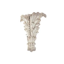 MACETERO MAGNESIA 44X22X53 PARED ENVEJECIDO BLANCO