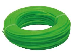 Toolland Trimmerdraad, nylon, groen, 1.6 mm, 25 m