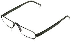 Rodenstock unisex Leesbril ProRead R2180, bril voor verziendheid, lichtgewicht leesbril met roestvrijstalen montuur (+1 / +1,5 / +2 / +2,5)