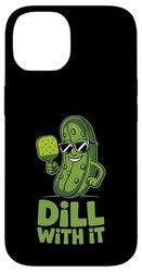 Pickle Pickleball Cetriolo Vegetariano Aneto Con Esso Uomini Donne Custodia per iPhone 14