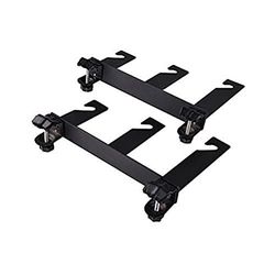 Bresser f003253 MB LI-12B Sistema de suspensão para fundo de 3 rodas preto